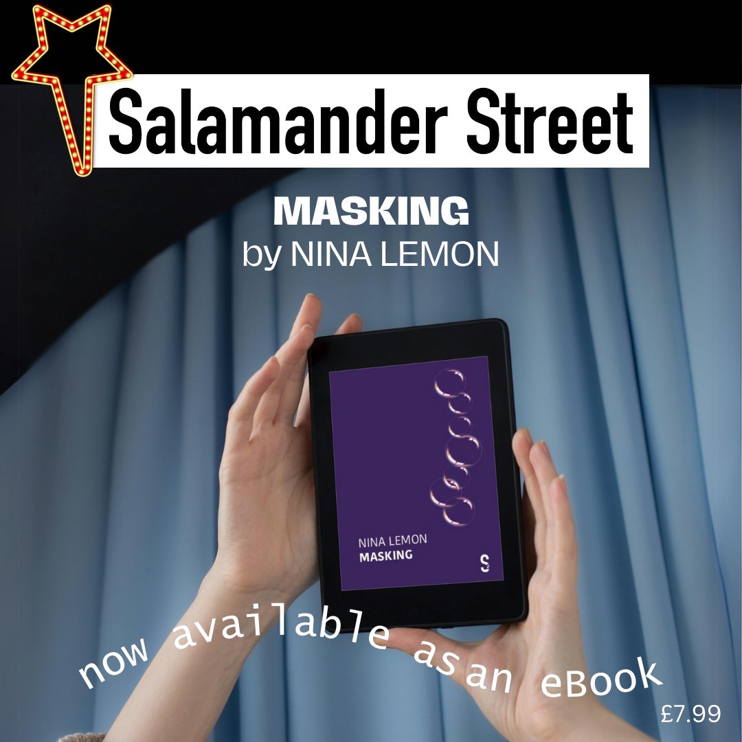 “It’s not really surprising that our generation would be struggling. It’s a sane response to an insane world.” Nina Lemon's play Masking - now available as an eBook. salamanderstreet.com/product/maskin…