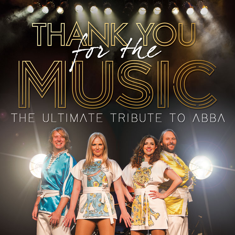 Calling all Dancing Queens 📣 Thank You For The Music - the ultimate tribute to ABBA - is hitting the stage at Winter Gardens this Sunday! Dance the night away and have the time of your life as they bring you all the hits. 📅Sunday 7 April 🎫 bit.ly/thankyouforthe…