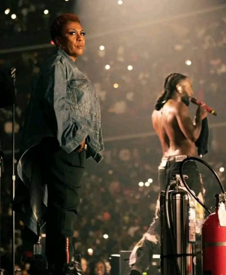 “I started managing Burna Boy 13 years ago. I read his first record deal in 2010 and asked him to sign it. But back then the music couldn’t pay the bills so I was always working behind the scenes while doing my job. I had kids who needed food so you see I couldn’t just focus on