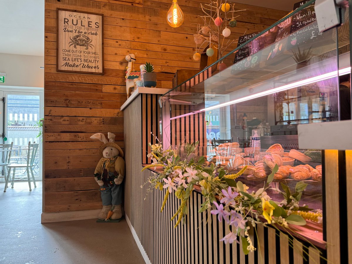 We were at our coffee catch-up this morning. 
Great to see friends and positive atmosphere 😃 see you soon 💗