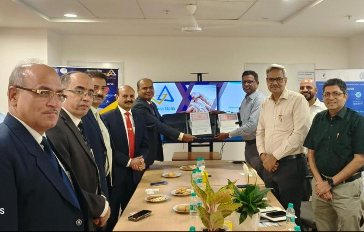 Canara Bank and SINE (Society for Innovation & Entrepreneurship), IIT Bombay have joined hands to empower Start-ups nationwide! Under the Canara Start-Up Scheme, financial assistance at attractive ROI will be provided for establishment, promotion, and modernization. SINE, a tech…