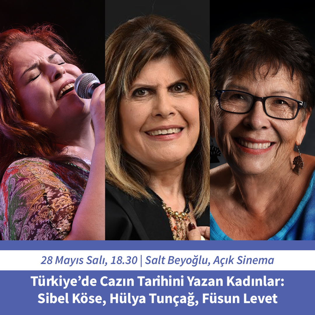 3-18 Temmuz tarihlerinde gerçekleştirilecek 31. İstanbul Caz Festivali kapsamında nisan ve mayıs aylarında Garanti BBVA Caz Sohbetleri başlıklı bir söyleşi serisi müzikseverlerle buluşacak. bit.ly/3xr2Ur5 (@istanbulcazfest)