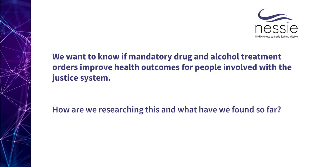 The #NESSIE team are working away – read our latest blog for an update 
blogs.ed.ac.uk/nessie/2024/04…
and visit  ed.ac.uk/usher/nessie/o… for more details
#bestevidence #evidencebased #EvidenceBasedPractice #evidencedbasedresearch #evidenceinformedpractice