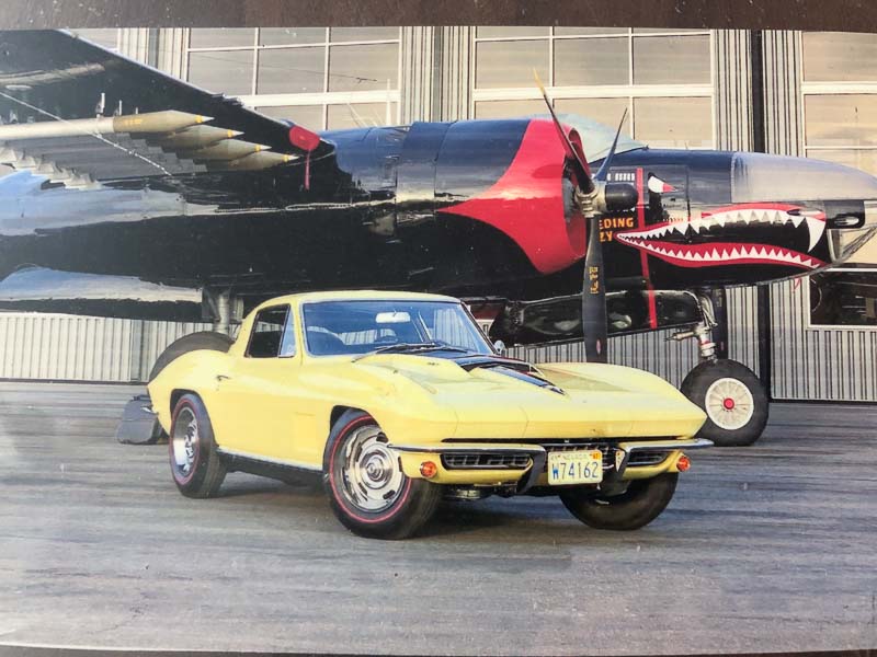 1967 Corvette Duntov L88 (1 of 20 in ‘67: just 1 in Sunfire). Original motor. CCAS. NCRS validated tank sticker. Meticulous restoration. NCRS PV'd. Amazing what happens when engineering and design play well together. Just yummy
#corvettelove #friday 
proteamcorvette.com/Corvette-1967-…