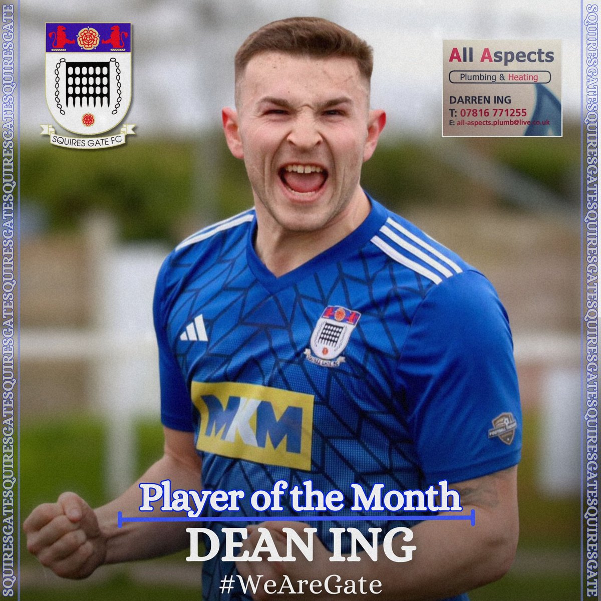 Squires Gate FC tweet media