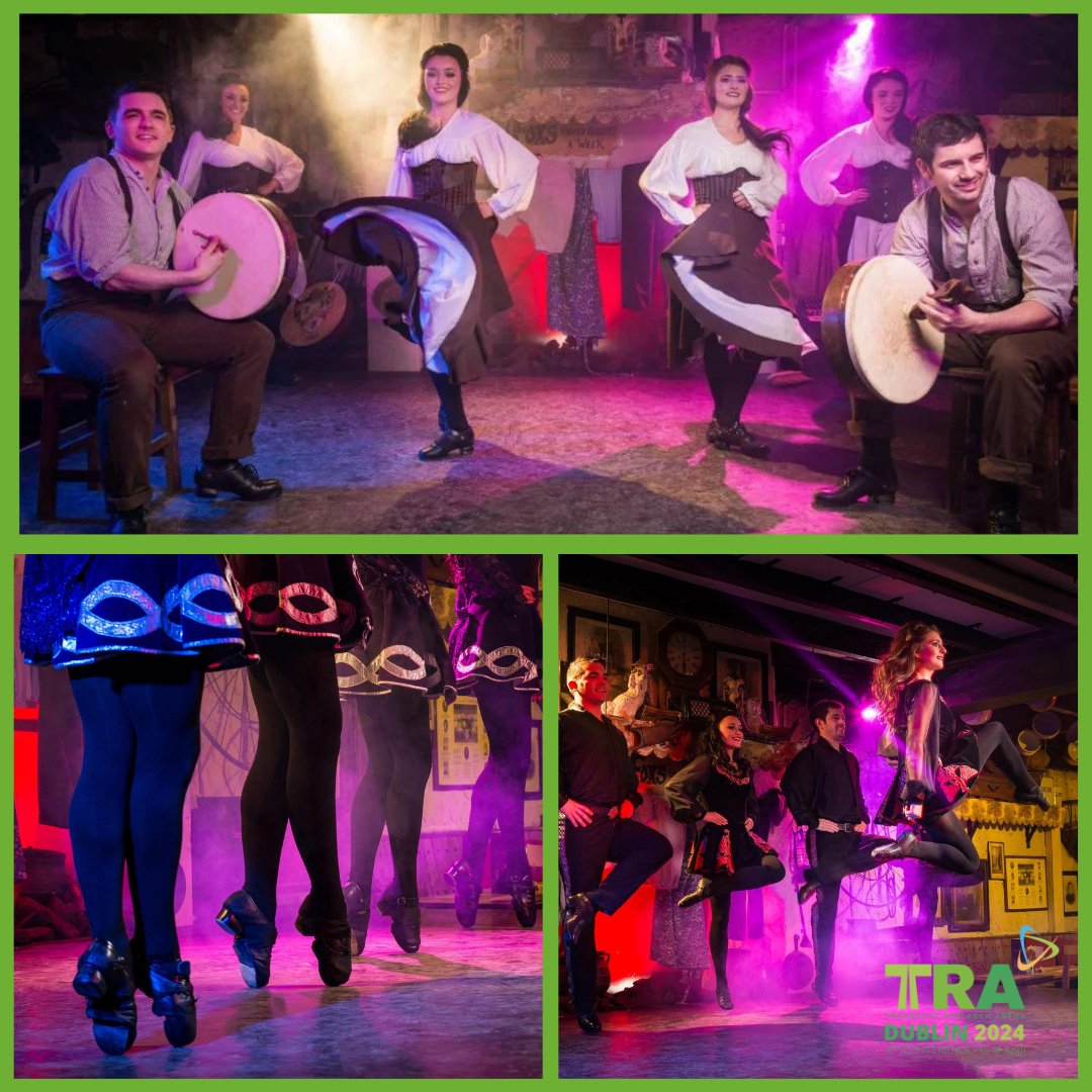 Experience the magic at Johnnie Fox's Hooley! Trad music & world-famous Irish dancers will have you captivated throughout the night. Don't miss this unforgettable experience as part of the TRA 2024 Programme! Book today: loom.ly/4R4SBEg