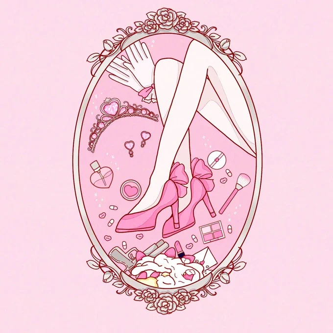 #欲望はぜんぶ口に出したほうが仕事につながる コスメとのコラボアイドル様のグッズイラスト本の装丁イラストやCDなどのジャケットイラスト作成オリジナルシャンパンのイラスト等…欲まみれですやってみたい… 