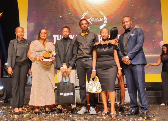 The win came after the productions underwent rigorous evaluation by a panel of judges and the public voting. 

Congratulations to the DeKUT Film Hub team!

#Winner #KalashaAwards2024 #Film #DeKUTFilmHub #BestGame #DeKUTCoffeeProduction