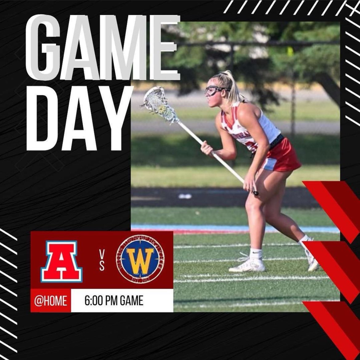 Excited to host Warren Township out of IL tonight! 6:00 PM in the stadium! Boys conference game to follow!