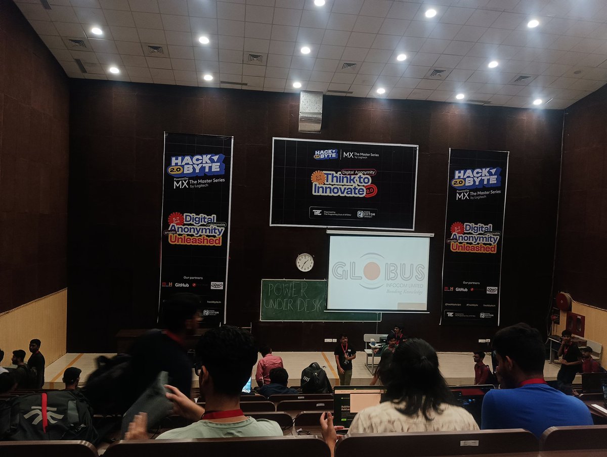 sagnikcodes's tweet image. Some glimpses of @HackbyteTPC hackathon 
@LogitechG  #hackbyte