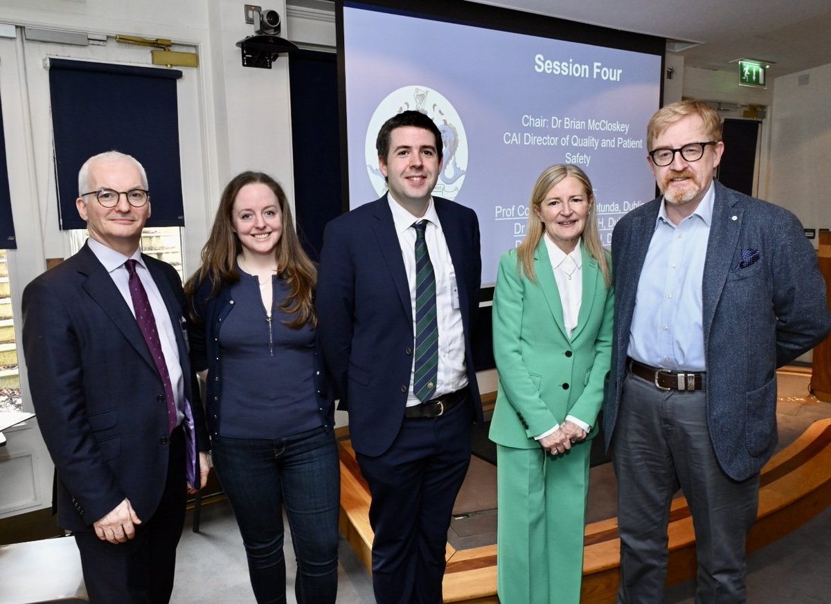 Thank you to our Session 4 speakers at today's Airway Leads Network Education Day; Dr Brian McCloskey, Dr.Aoife Lavelle, Dr. Rory Linehan, Prof Ellen O’Sullivan, and Prof Conan McCaul.