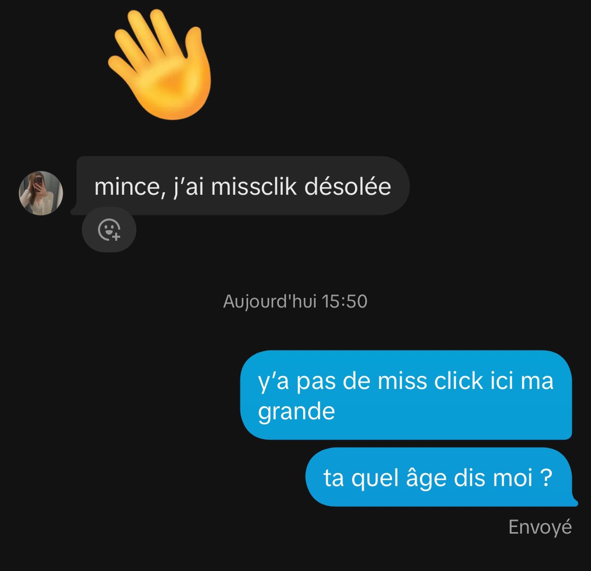 Je pleure la prise d’otage