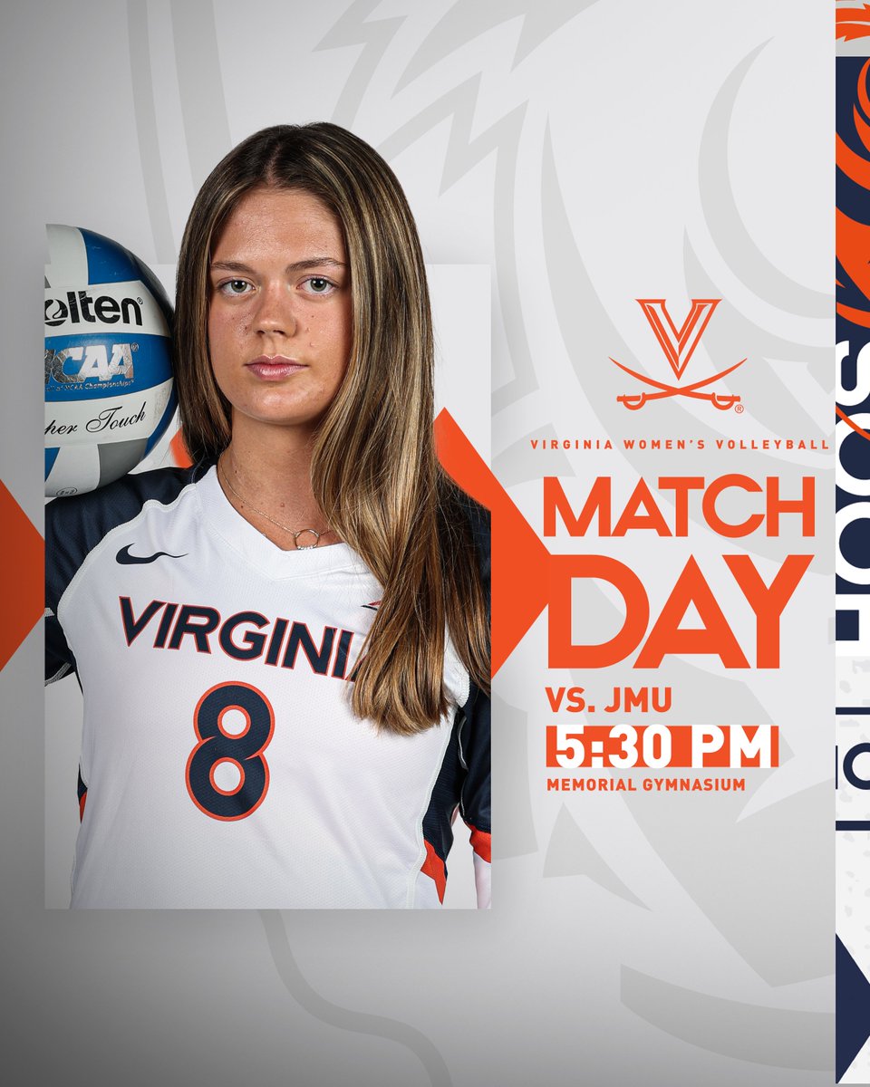 IT'S MATCH DAY HOOS!!🔶🔷 #GoHoos⚔️