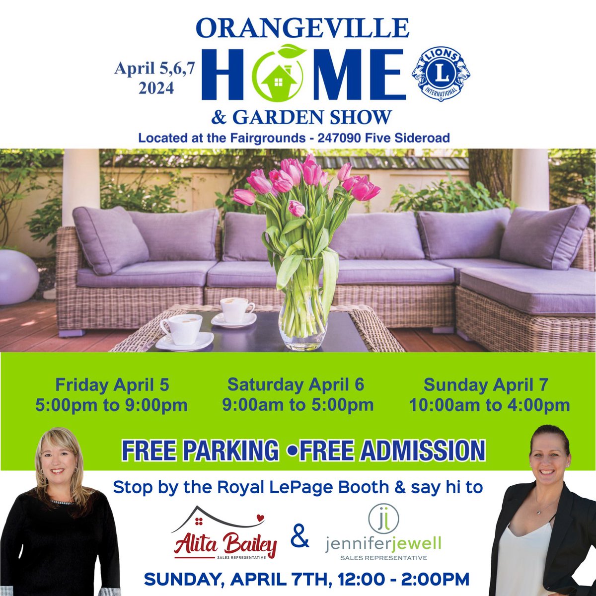 Pop on by say hi and pick up a pair of solar eclipse glasses. I will also be there Saturday April 6th 1-3pm.  Hope to see your there. 

#findyourgem #jenjewellrealestate #homeshow #orangevillehomeandgardenshow #dufferincounty