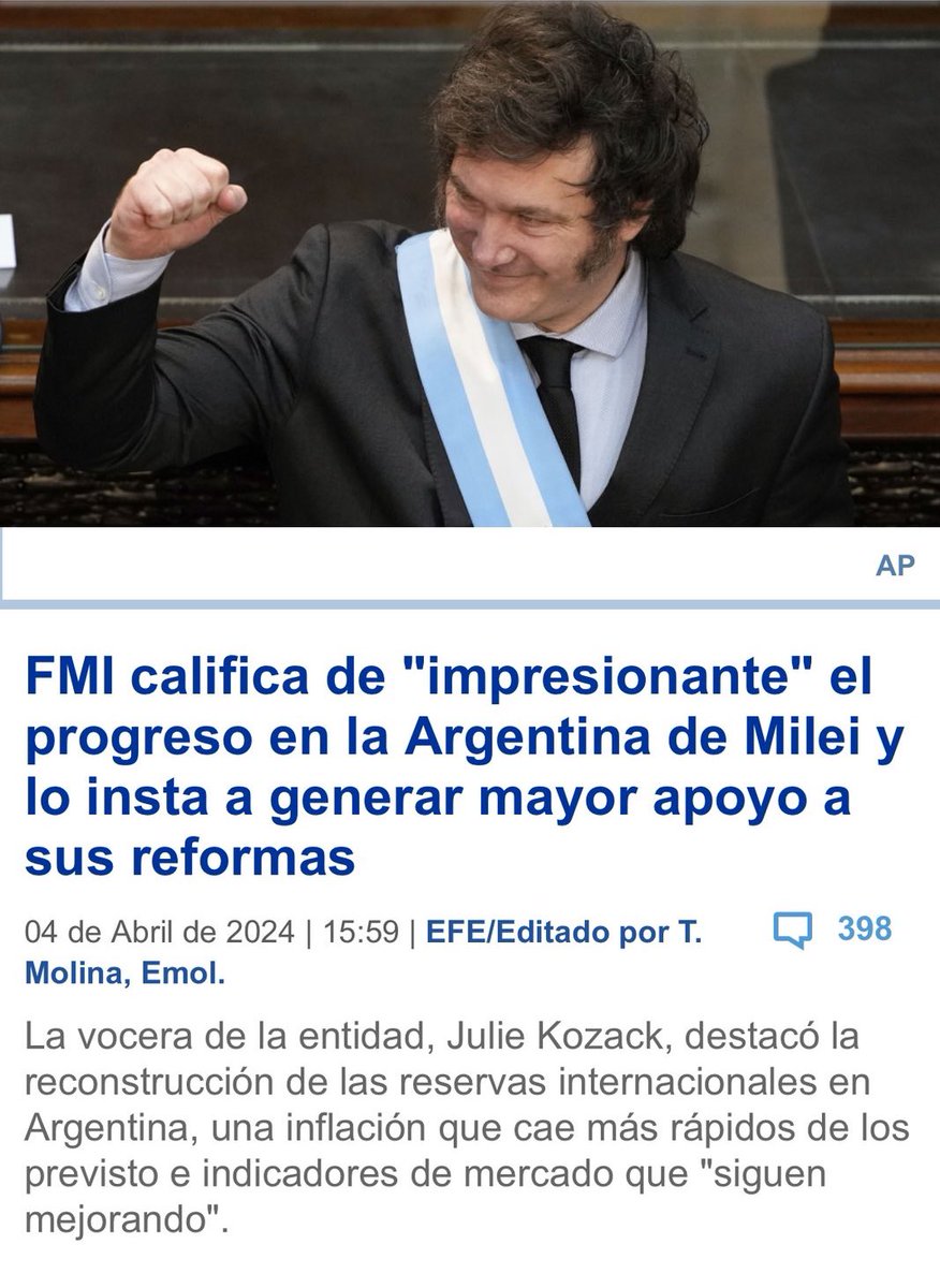 ARGENTINA TIENE FUTURO Y ESE FUTURO ES LIBERAL 🇦🇷