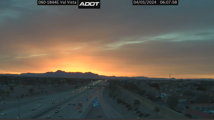 Good Morning Arizona! ☀️ Thanks for the amazing view @ArizonaDOT!