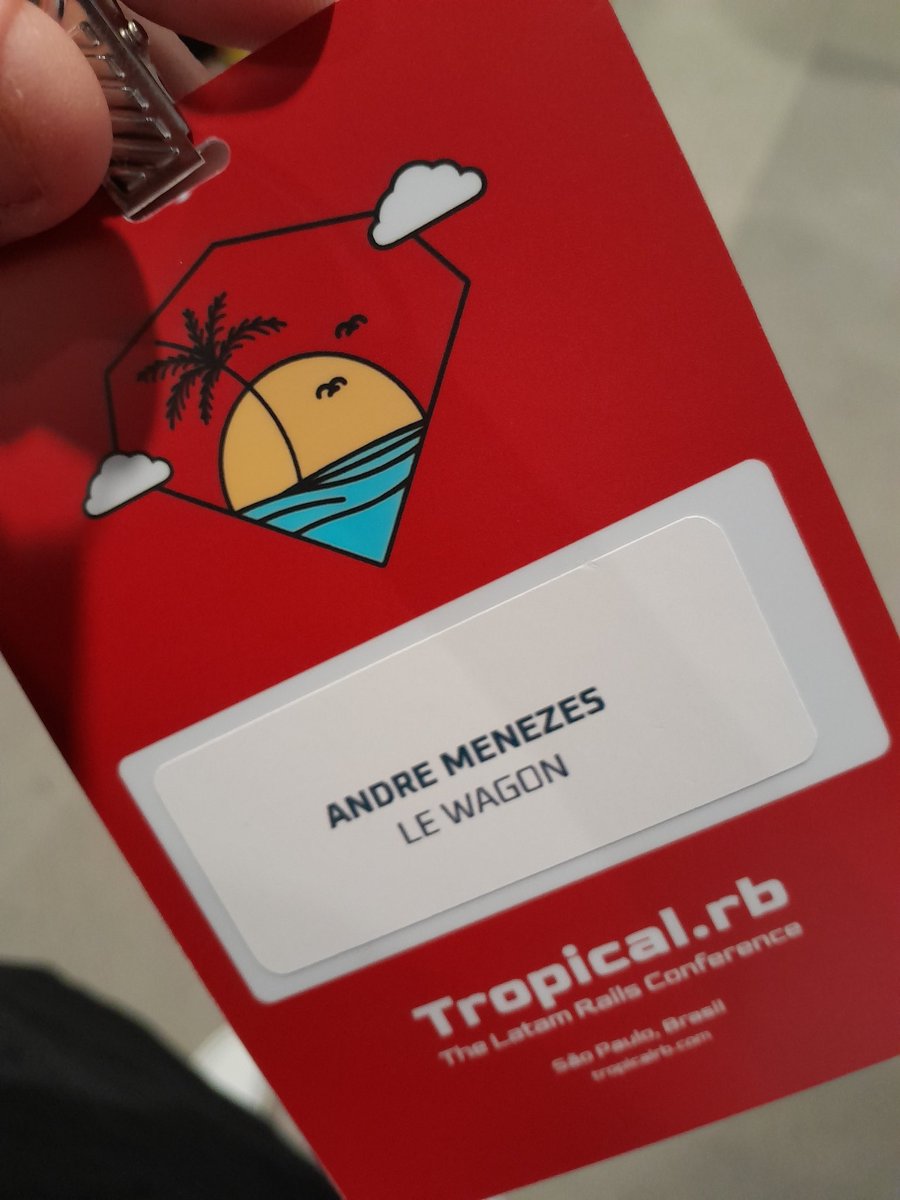 dedemenezes_'s tweet image. Day 1 @tropical_rb dump

#tropicalrb