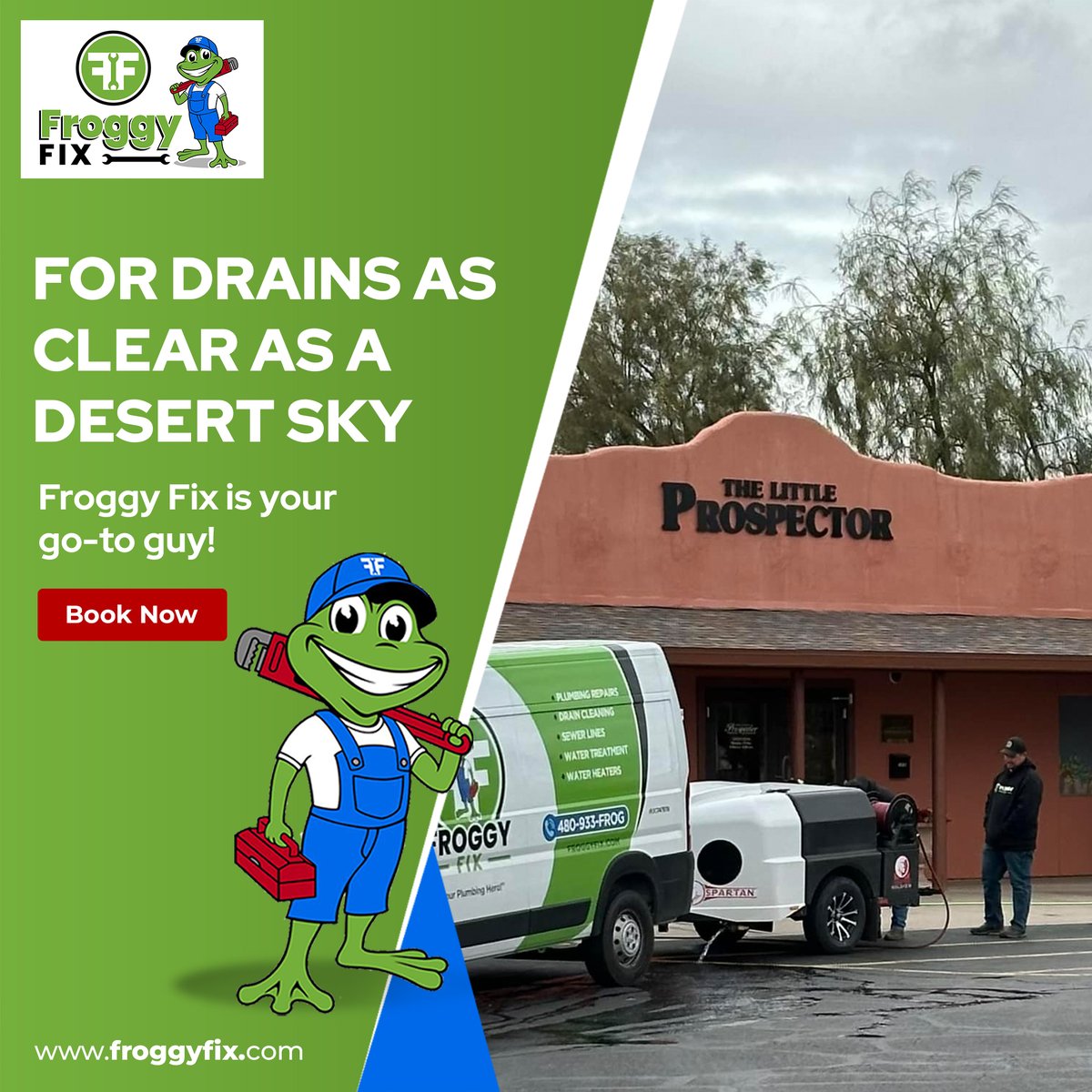 froggyfix's tweet photo. Say goodbye to plumbing woes with Froggy Fix🐸 – Your go-to heroes for every drip, clog, and leak. Our expert plumbers are always ready to leap into action.

👉visit https://t.co/rHdreYYoSJ to book now!

#expertplumbers #plumbinghero #plumbernearby #mesaplumber https://t.co/rycapmmMK9