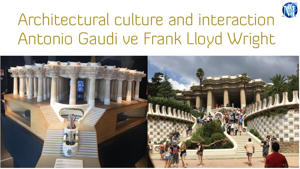 #Architectural culture and interaction Antonio Gaudi ve Frank Lloyd Wright, published in MOJ #Ecology & #Environmental Sciences by Sibel hattap medcraveonline.com/MOJES/MOJES-09… #museum #artist #mosque #war