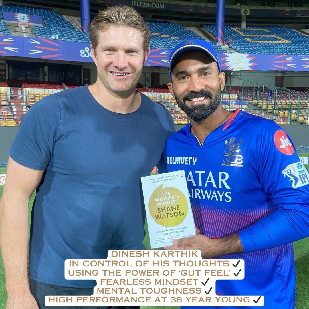 Learn how to develop these mental skills for yourself with ‘The Winners Mindset’ ⭐️⭐️Available now in India ⭐️⭐️ @harpercollinsin #Winning #Performance #ReachingYourPotential #MentalToughness #Coaching #T20Cricket #READWithHarperCollins #SelfHelp