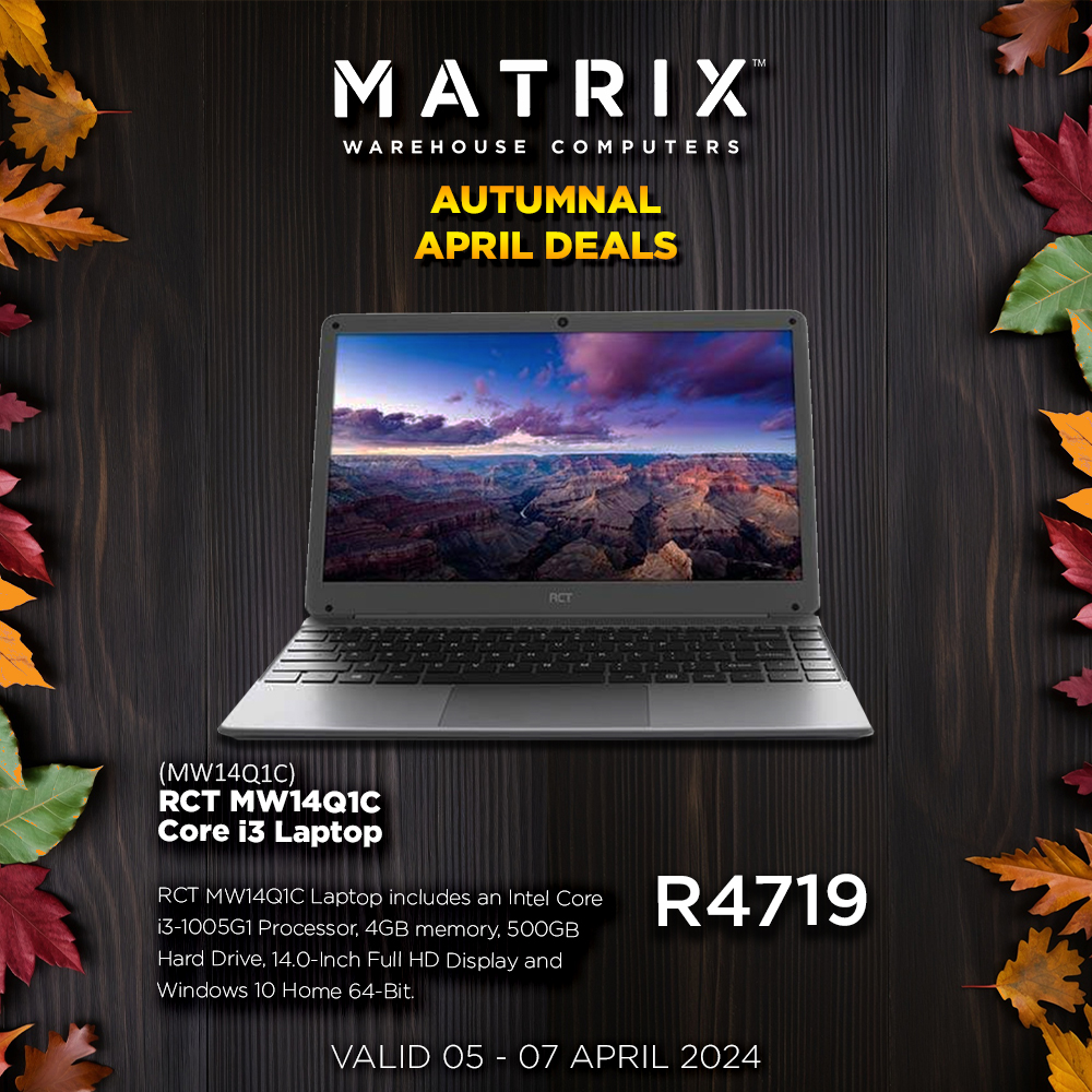 MatrixWarehouse's tweet photo. πOUR PRICES ARE DROPPING FASTER THAN THE LEAVES THIS WEEKENDπ
CATCH THEM THIS FALL
.
.
.
.
.
#Matrixwarehousecomputers #FallInLove #weekendspecials #computertech #AutumnalApril #Autumndeals https://t.co/0B6Bpa1RbZ