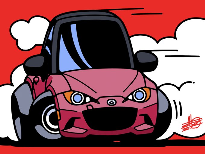 「blue eyes car」 illustration images(Latest)