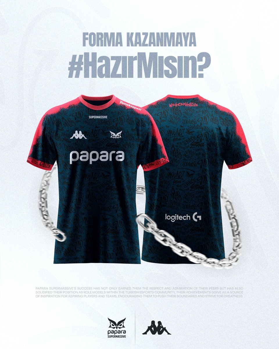 Papara SuperMassive tweet media