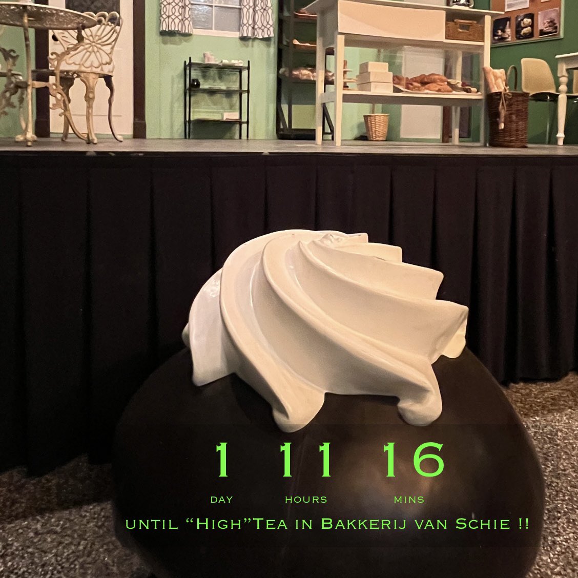 One more sleep‼️Until our FINAL & LAST performance of 2024! Tickets are going fast
 #comedy #Dutch #toneel #stroopwafel #gezellig #519local #StThomasOntario #519Events #stthomason #londonont #Idnont #oxfordcounty 
#519london #elgincounty #middlesexcounty #brantcounty #finalshow