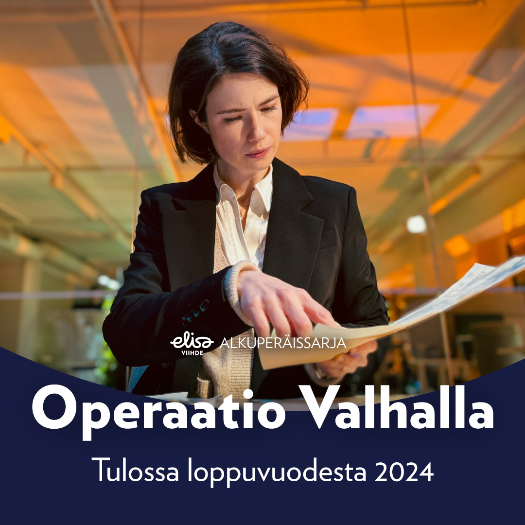 Suomi mainittu! 🇫🇮 Julkistimme tänään kaksi uutta Elisa Viihde -alkuperäissarjaa Operaatio Valhalla ja Jään vangit, jotka molemmat on valittu kiinnostavimpien kansainvälisten sarjojen joukkoon Cannesissa. Lue lisää 👉 some.elisa.fi/12T #ElisaViihde #Sarjat