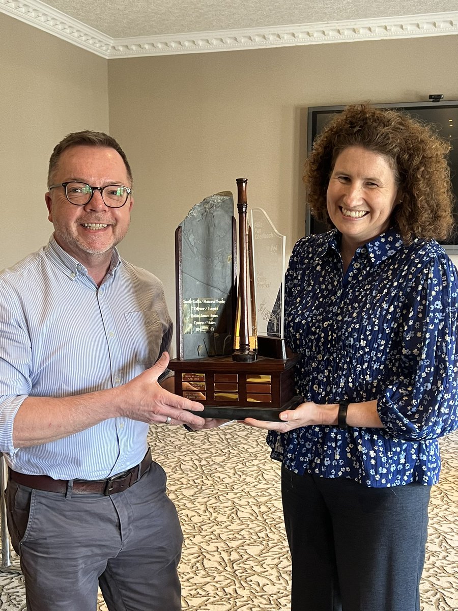 Llongyfarchiadau ir canlynol, Wedi mwynhau cyd feirniadu gyda un o delynorion or Iwerddon. 

Unawdau Telyn o dan 16 
1af Kieu Conroy 🇮🇪 
2il Elena Nolan 🇮🇪

Unawd Telyn Oedolion 
1af <a href="/eleridarkins/">Eleri Darkins</a>  🏴󠁧󠁢󠁷󠁬󠁳󠁿
2il Mairi Anna Binns 🏴󠁧󠁢󠁳󠁣󠁴󠁿 

Eleri yn derbyn Tlws Coffa Robin James Jones