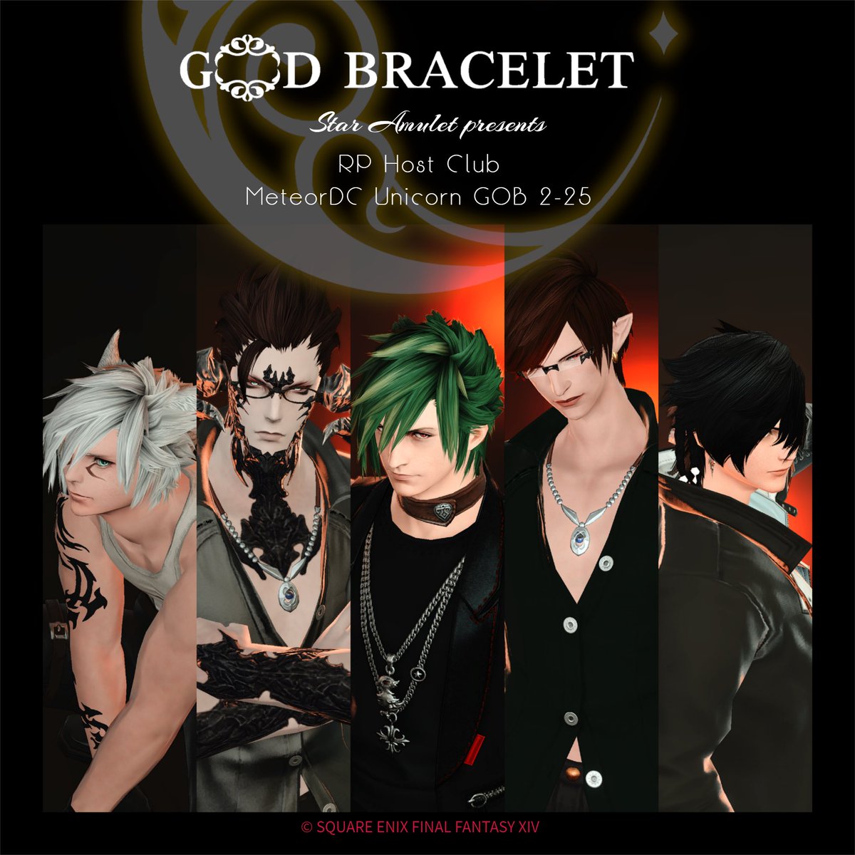 _SAassociate's tweet photo. RP Host Club
      【 GOD BRACELET 】

4/5(FRI) 本日22:00~ OPEN!

メテオDC / Unicorn.
ゴブレットビュート2-25
ご来店お待ちしてます🍷✨ https://t.co/iTkR7UrcHK