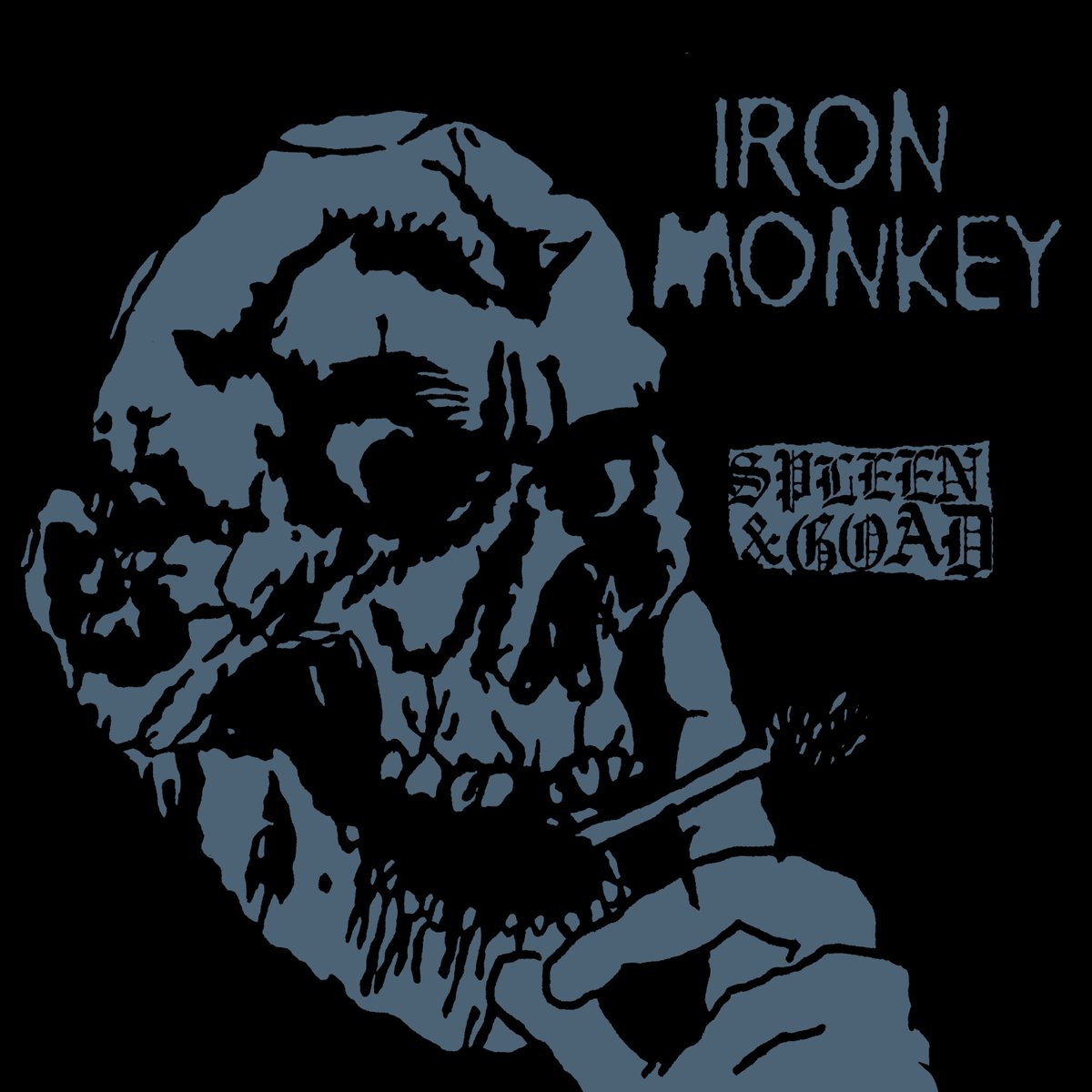 UK sludge legends IRON MONKEY's SPLEEN & GOAD is out now! orcd.co/ironmonkey