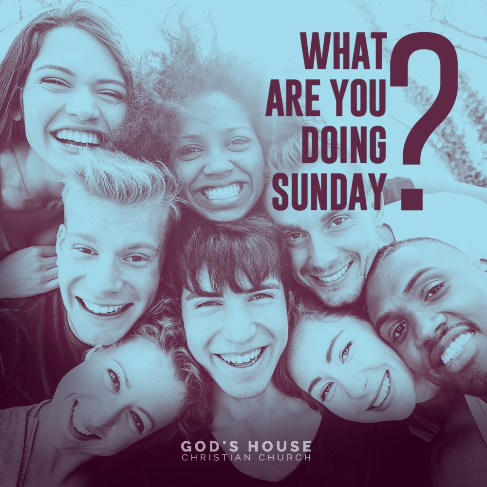 Everyone is welcome to join us! #GodsHouseCC #EveryoneIsWelcome #Refocus