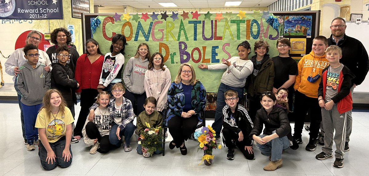 Glenwood Elementary (@glenwoodcubs) on Twitter photo Congratulations Dr. Boles!! We are so proud of you! <a href="/ORSchools/">Oak Ridge Schools</a> #lifelonglearner #weloveyou Congratulations Dr. Boles!! We are so proud of you! <a href="/ORSchools/">Oak Ridge Schools</a> #lifelonglearner #weloveyou