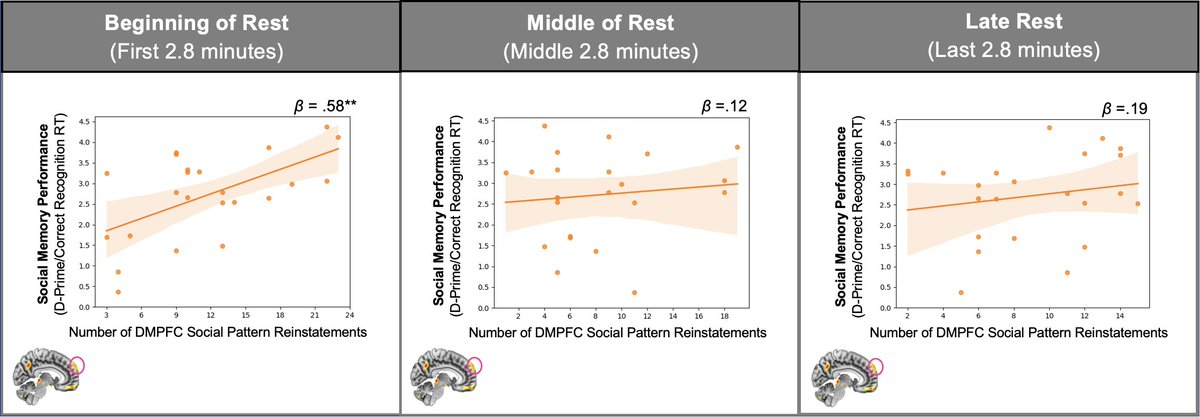 Our results suggest.. YES! We found no evidence of early nonsocial consolidation in the lVLPFC.