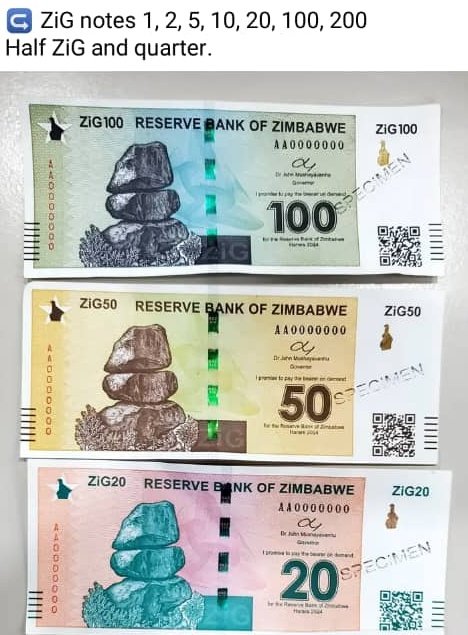 I'm proud of my ZiG a milestone, the strongest currency in the Southern Region