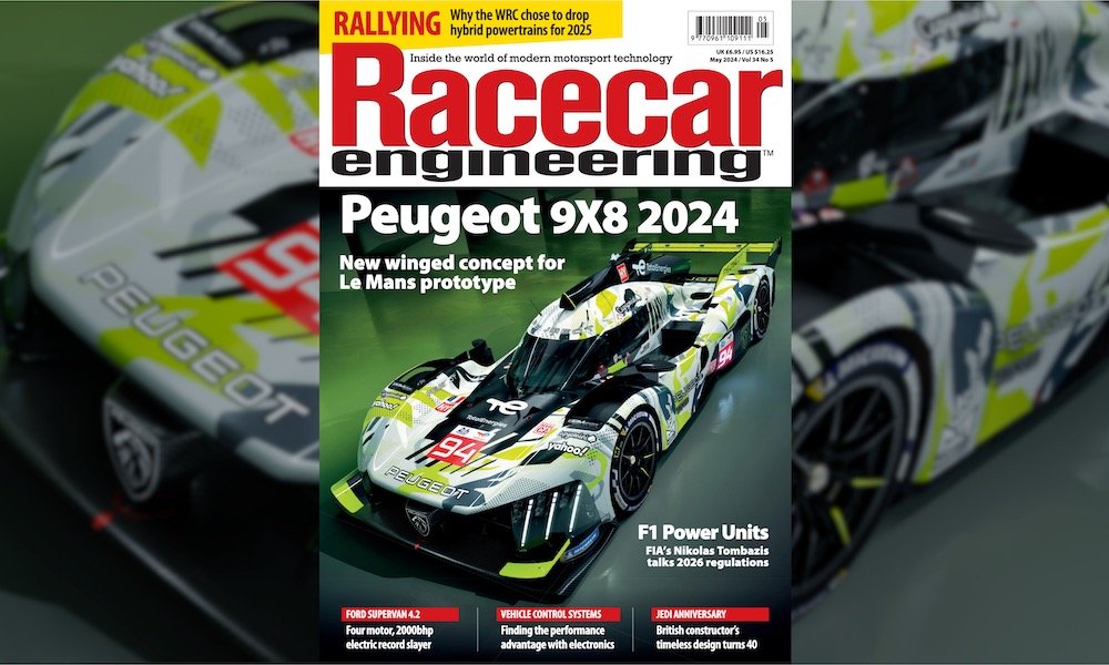 🚨 May 2024 issue out now! 🚨 bit.ly/3vCy6TJ 🪽 How Peugeot 9X8 got its wing 💬 FIA's Nikolas Tombazis on #F1 2026 💡 Why WRC is dropping hybrids 🇮🇹 Isotta Fraschini LMH in detail PLUS: Ford SuperVan, vehicle control systems, 3D printing, 40 years of Jedi and more!