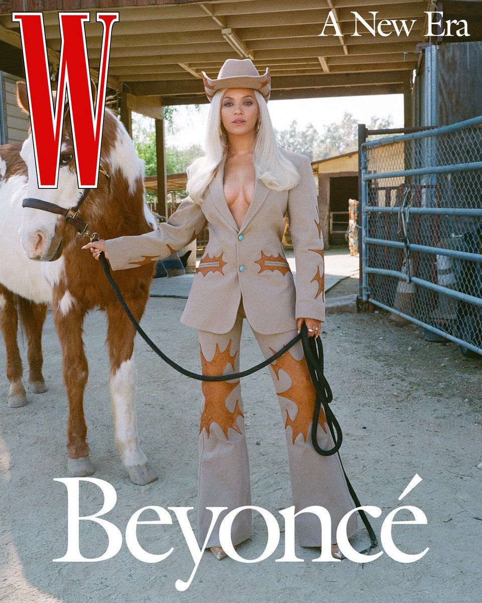 Beyoncé for W Magazine.