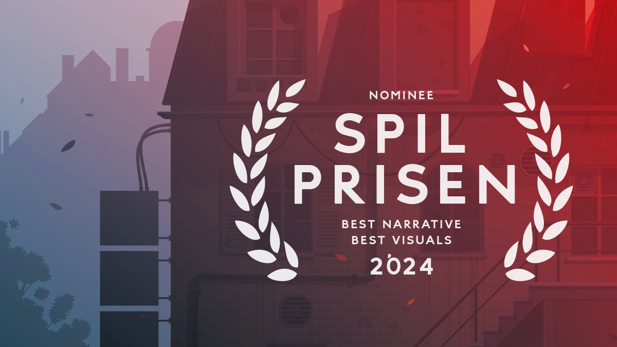 Woohoo, #MidnightGirl has been nominated for 2 awards at @SpilprisenDK! Spilprisen is a games award show here in our hometown Copenhagen. It's that one event every year, where we get to celebrate our local games industry, and catch up with gamedev friends over a beer. #dkgame