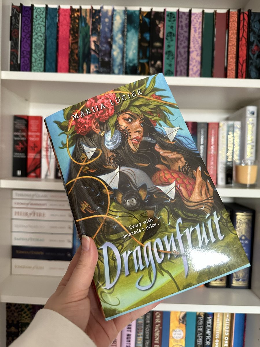 How stunning is this cover for Dragonfruit by Makiia Lucier. Thank you to Harper360YA and Instabooktours for sending me a copy #AD #PR #Dragonfruit