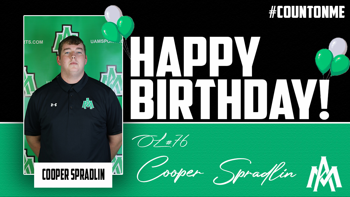 Happy Birthday! @SpradlinCooper #CountOnMe