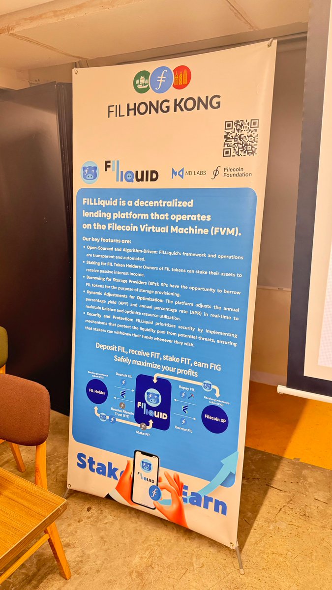 🌏 Greetings from #FILLiquid at #FILHongKong! 

🎉 We are excited to explore and contribute to the evolving landscape of @filecoin with you all. @filfoundation

🚀 Let's connect and shape the future together! 

#BlockchainEvent #FILHongkong