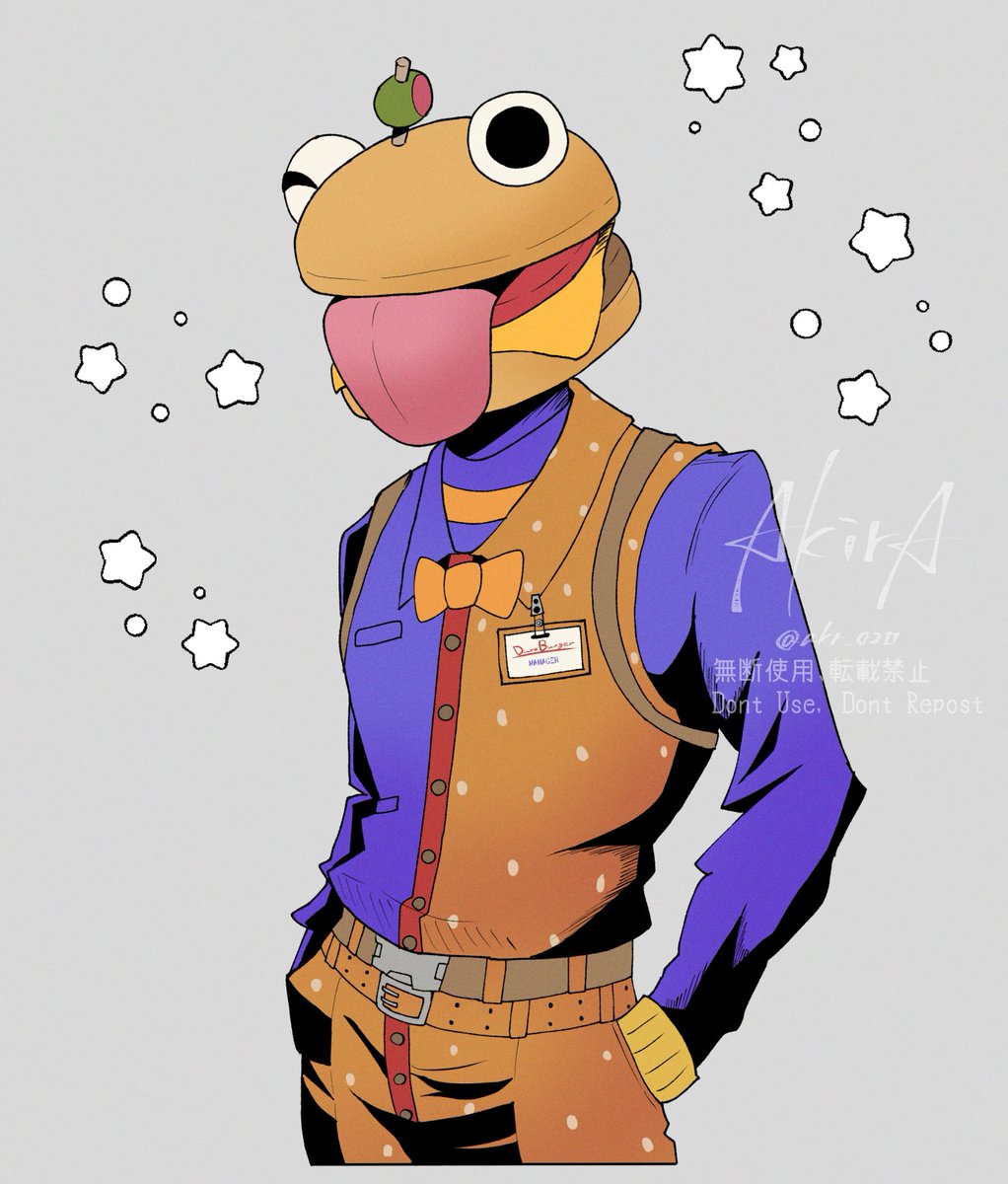 ビーフボス/Beef Boss 描き慣れてない子は描くの大変だぁ 実は二次創作