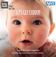 Building a strong bond with your baby makes them feel loved and secure, laying the foundations for their future mental health and happiness. Visit Start for Life for more tips and advice. nhs.uk/start-for-life… @BH_StartForLife #StartforLife