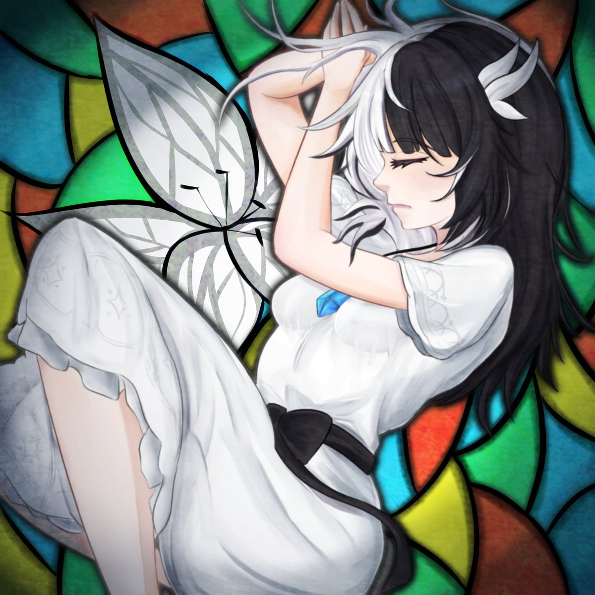 TaroTapiocaTea's tweet photo. Lily-Shiori
#ShiorinSketch https://t.co/YySP4PXpSB