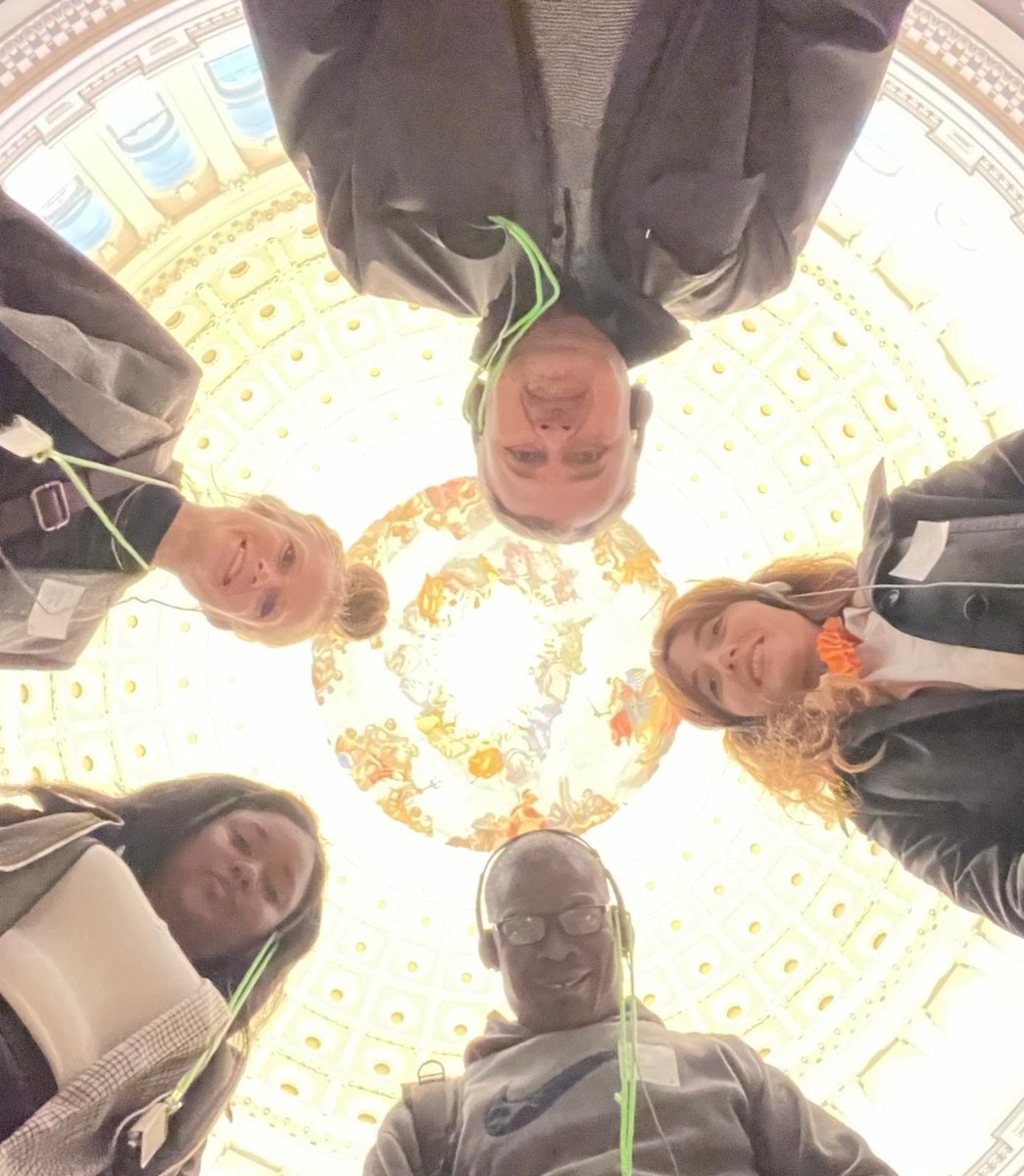 ISN sponsored @JamesMartinCNS Visiting Fellows from Belize, Georgia, Kenya + Ukraine to exchange CBRN priorities at @StateDept, @NTI_WMD, @ArmsControlNow, @theNASciences and @UNODA. Connections with generations of Fellows create strong bonds to meet international challenges.
