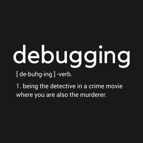 Let's bond over our coding struggles and have a good laugh together! 😄 

#Debugging #ProgrammingHumor #TechCommunity