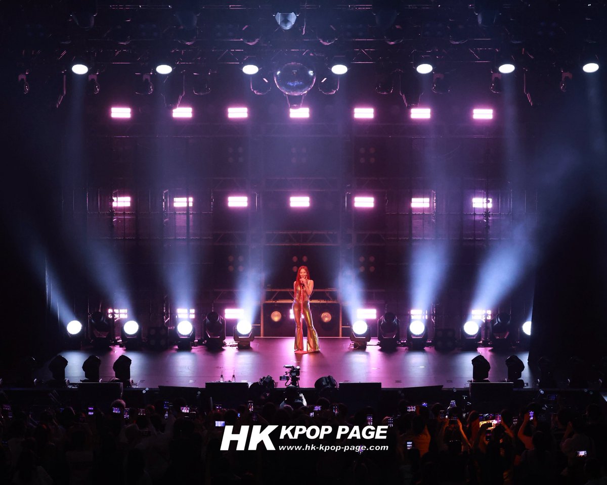 hk_kpop_page's tweet image. 現場直擊📸 ➟ #HYOLYN #孝琳 

◍ 2024.04.05
◍ 2024 HYOLYN SHOW WORLD TOUR CONCERT IN HONG KONG
◍ 麥花臣場館 MacPherson Stadium 

news.hk-kpop-page.com