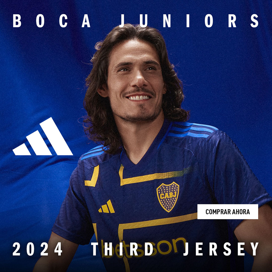 CAMISETA BOCA JUNIOR 3RD AUTHENTIC #ADIDAS
Esta nueva camiseta oficial de #BocaJuniors 
📲tinyurl.com/28bvp9zy
💳 3 Cuotas sin interés con todas las tarjetas⁣⁣⁣
🚚 Envíos a todo el país!⁣⁣