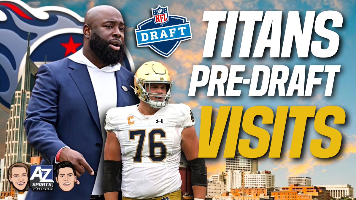 #Titans pre-draft visits: reading between the lines of meetings with 2024 NFL Draft prospects - @BetMGM LIVE youtube.com/watch?v=KxukrN…